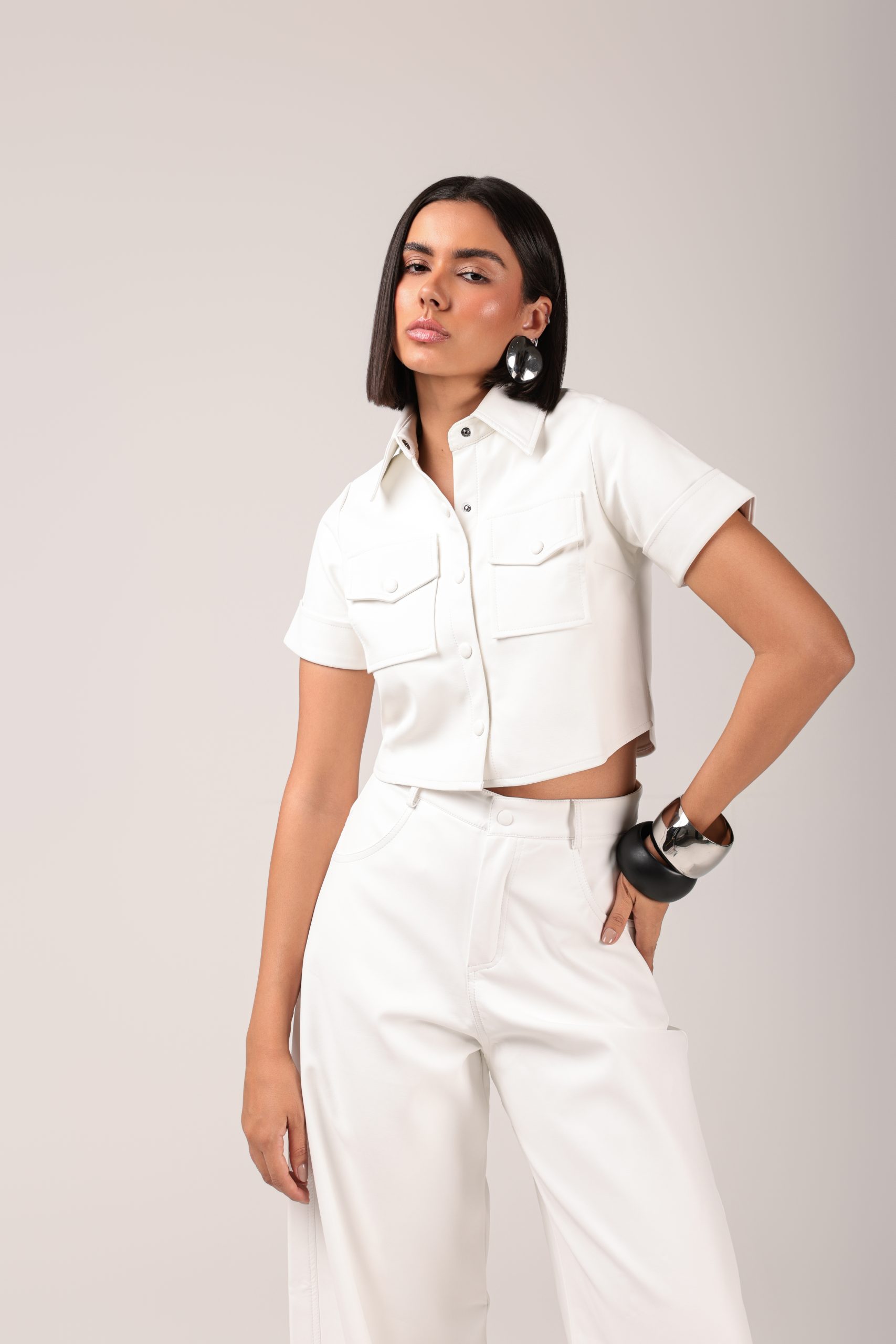 CAMISA CROPPED 3 CAMISA CROPPED - Image 3