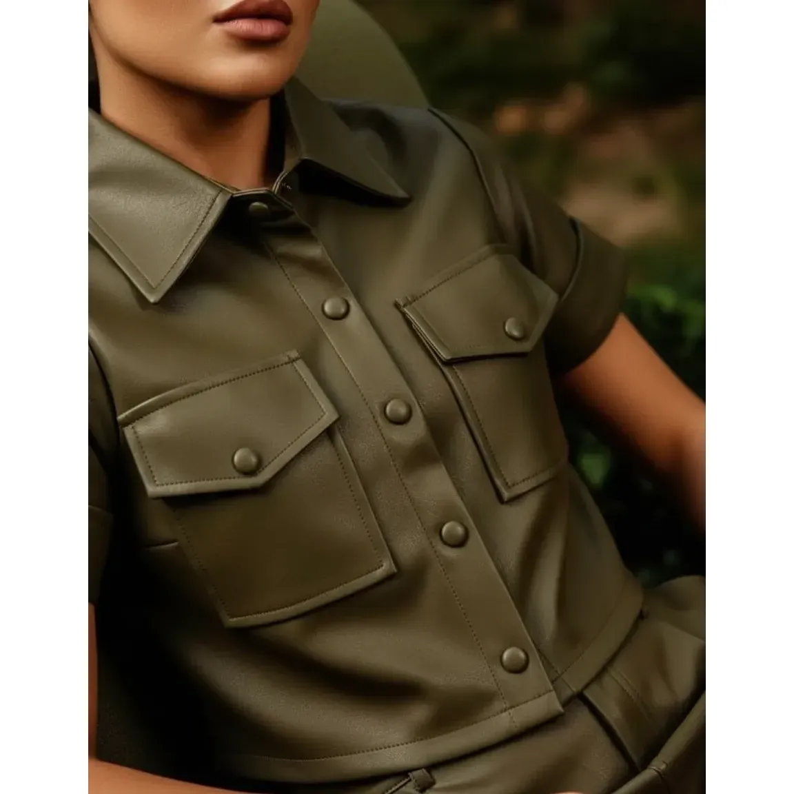 CAMISA CROPPED 8 CAMISA CROPPED - Image 8