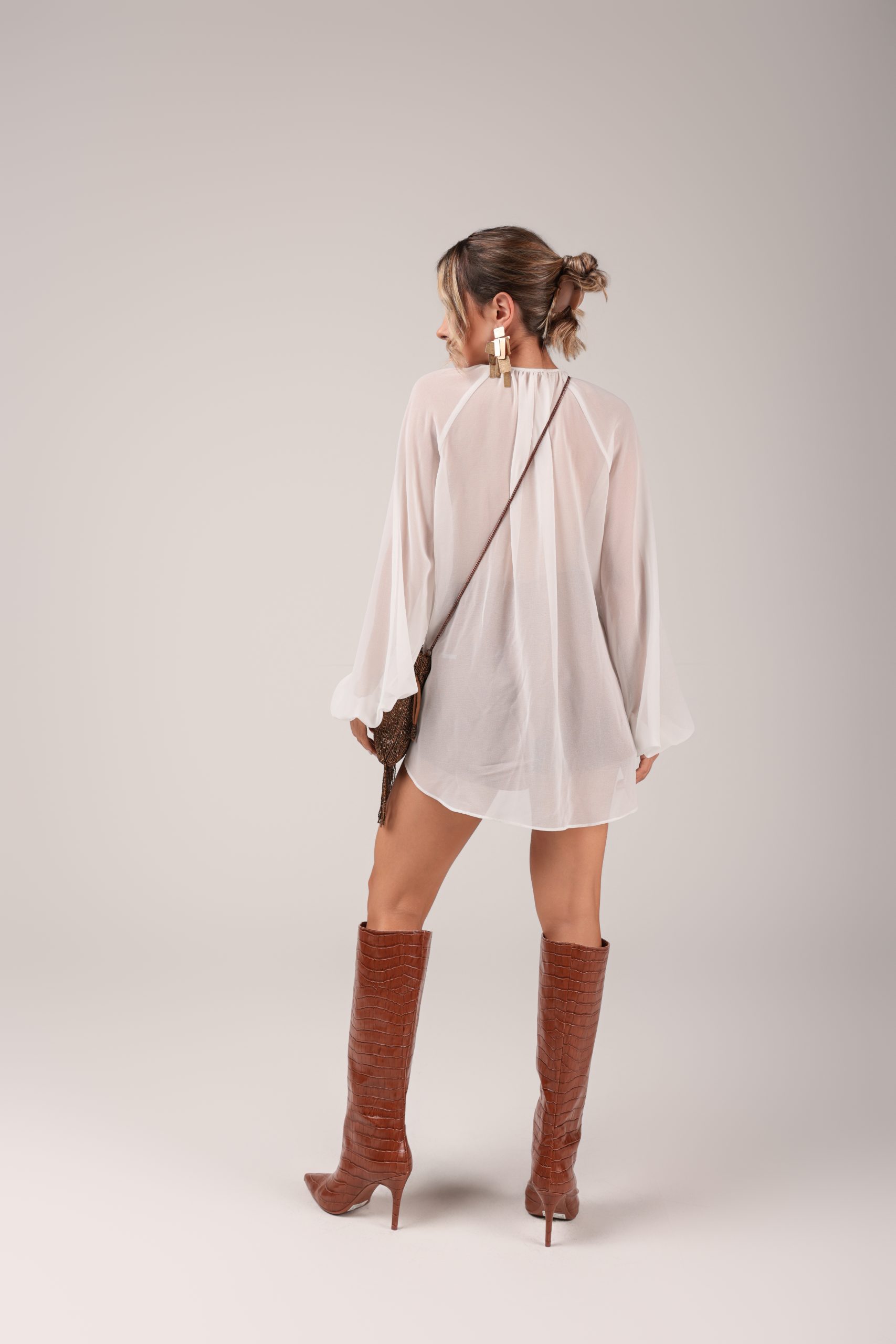 BLUSA BATA/ VESTIDO BABADOS GALICIA 13 BLUSA BATA/ VESTIDO BABADOS GALICIA - Image 13