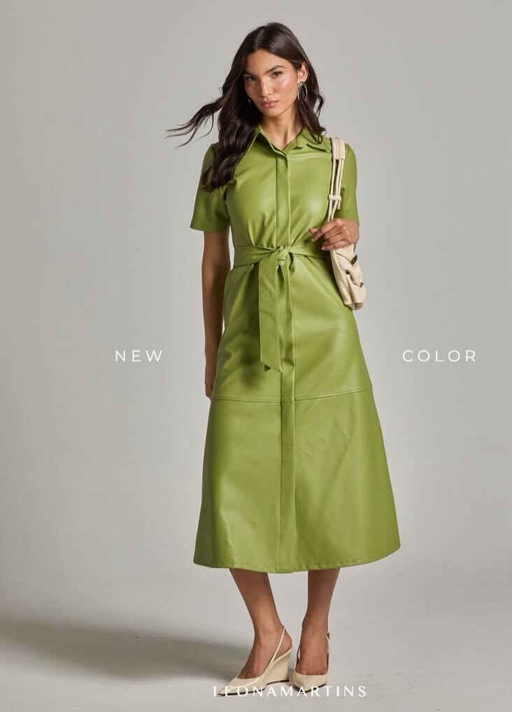 VESTIDO CHEMISE NICE 3 VESTIDO CHEMISE NICE - Image 3