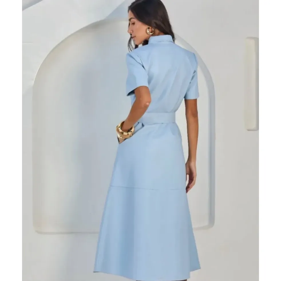 VESTIDO CHEMISE NICE 9 VESTIDO CHEMISE NICE - Image 9