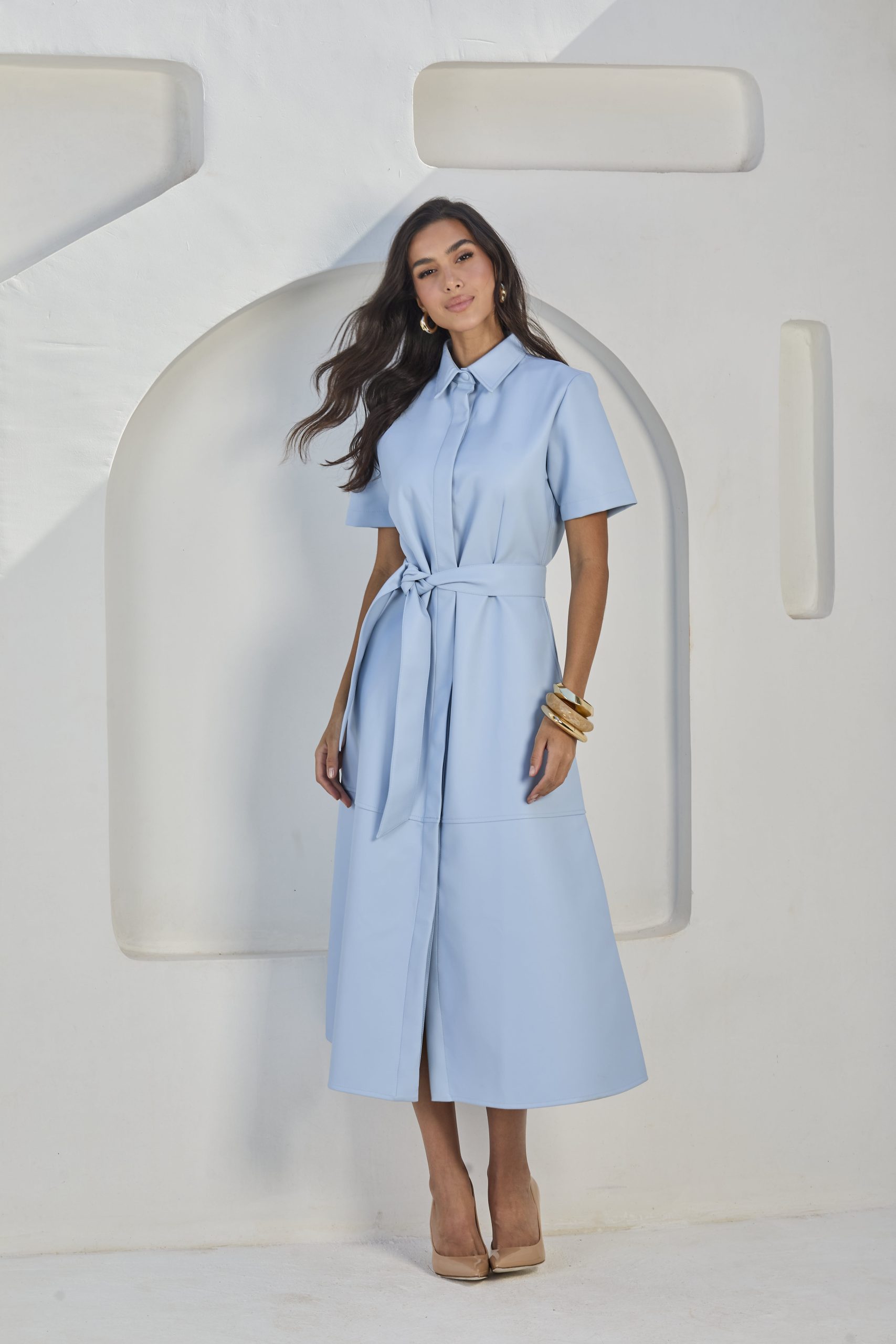 VESTIDO CHEMISE NICE 7 VESTIDO CHEMISE NICE - Image 7