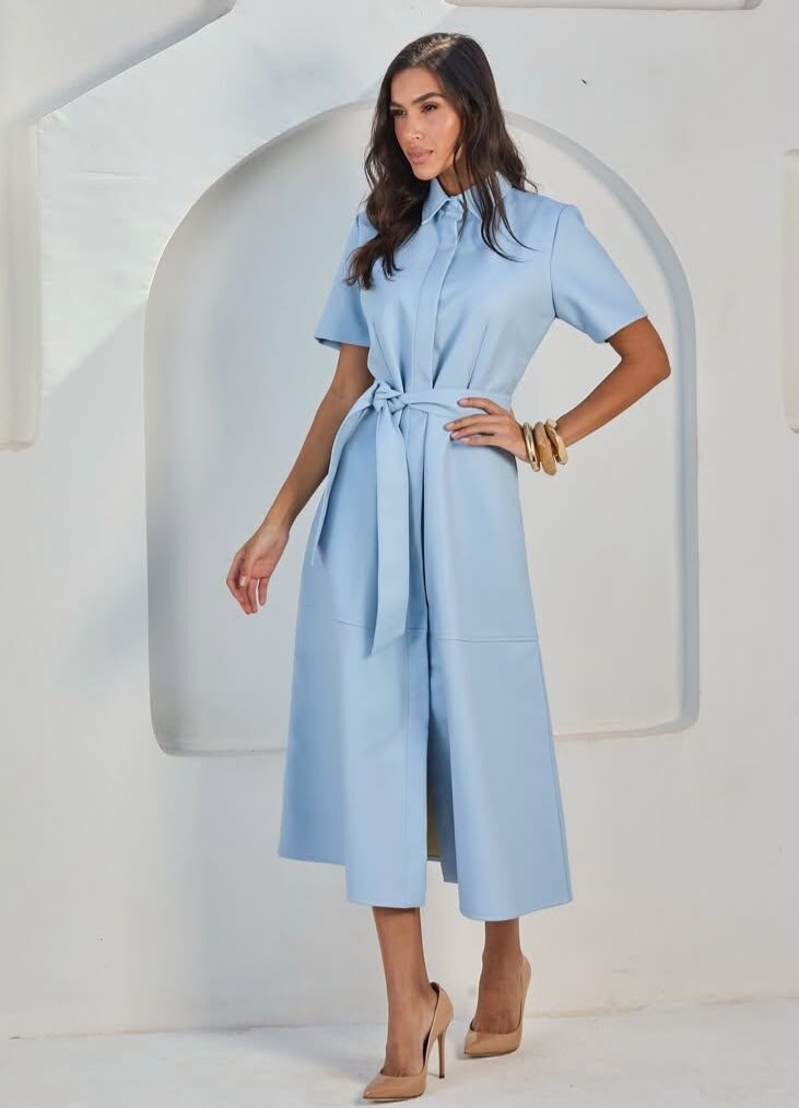 VESTIDO CHEMISE NICE 8 VESTIDO CHEMISE NICE - Image 8