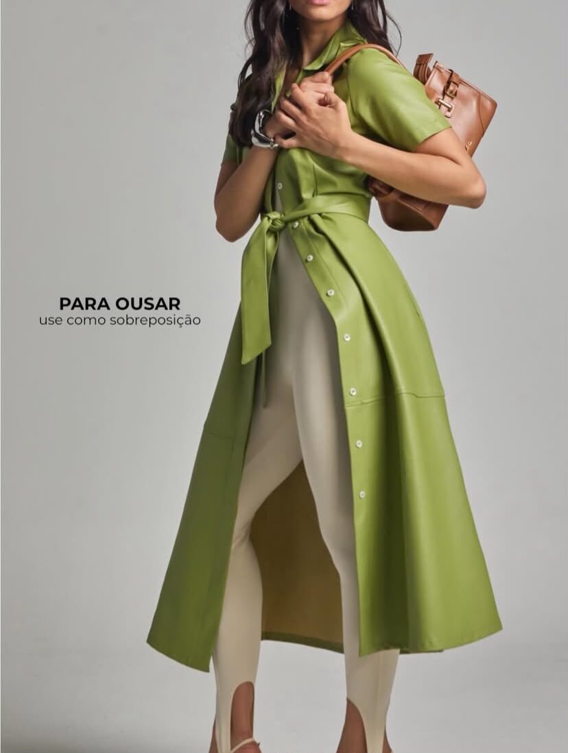 VESTIDO CHEMISE NICE 4 VESTIDO CHEMISE NICE - Image 4