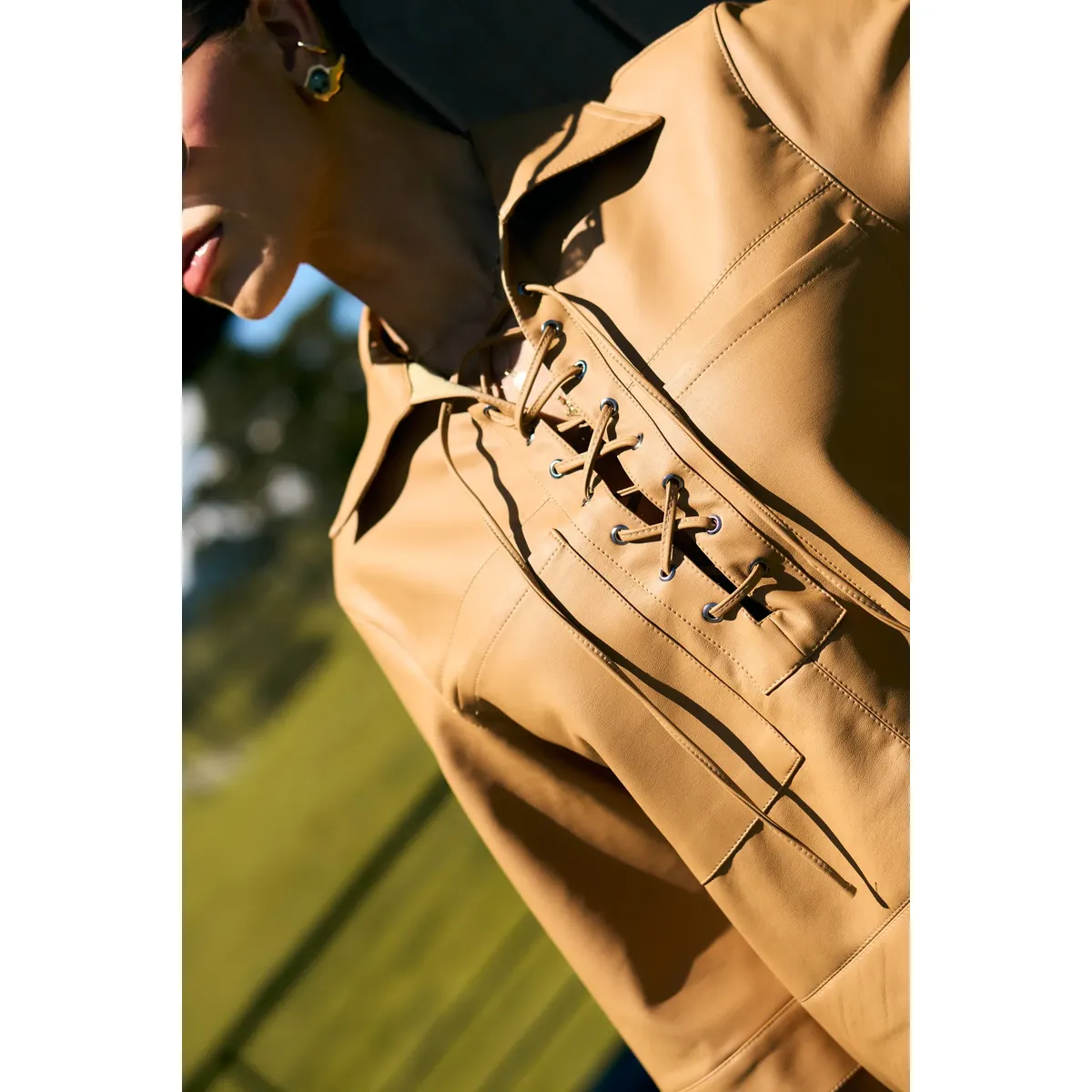 CAMISAO TORONTO COURO 4 CAMISAO TORONTO COURO - Image 4