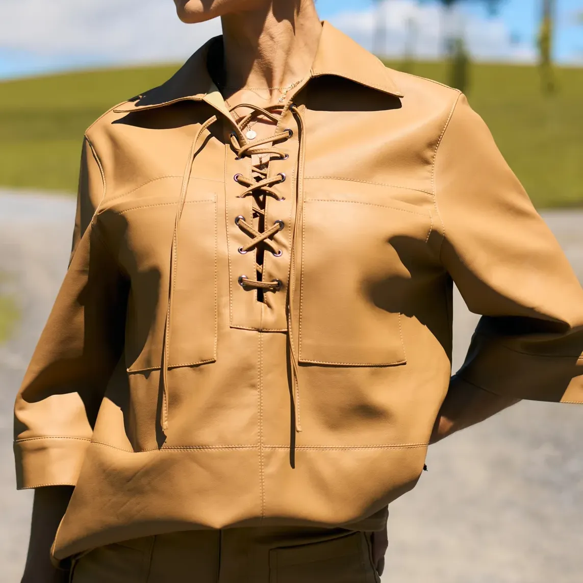 CAMISAO TORONTO COURO 2 CAMISAO TORONTO COURO - Image 2