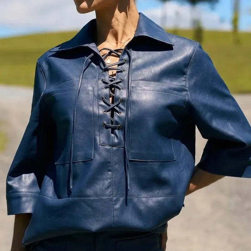 CAMISAO TORONTO COURO 7 CAMISAO TORONTO COURO - Image 7