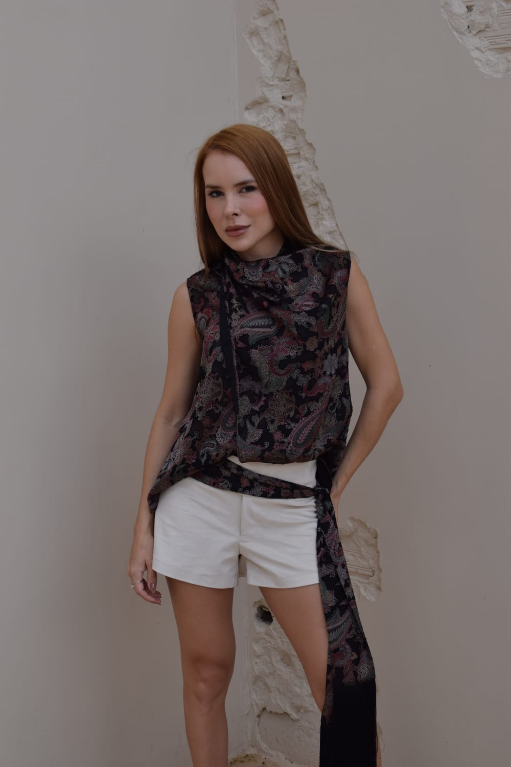 BLUSA LENÇO 1 BLUSA LENÇO