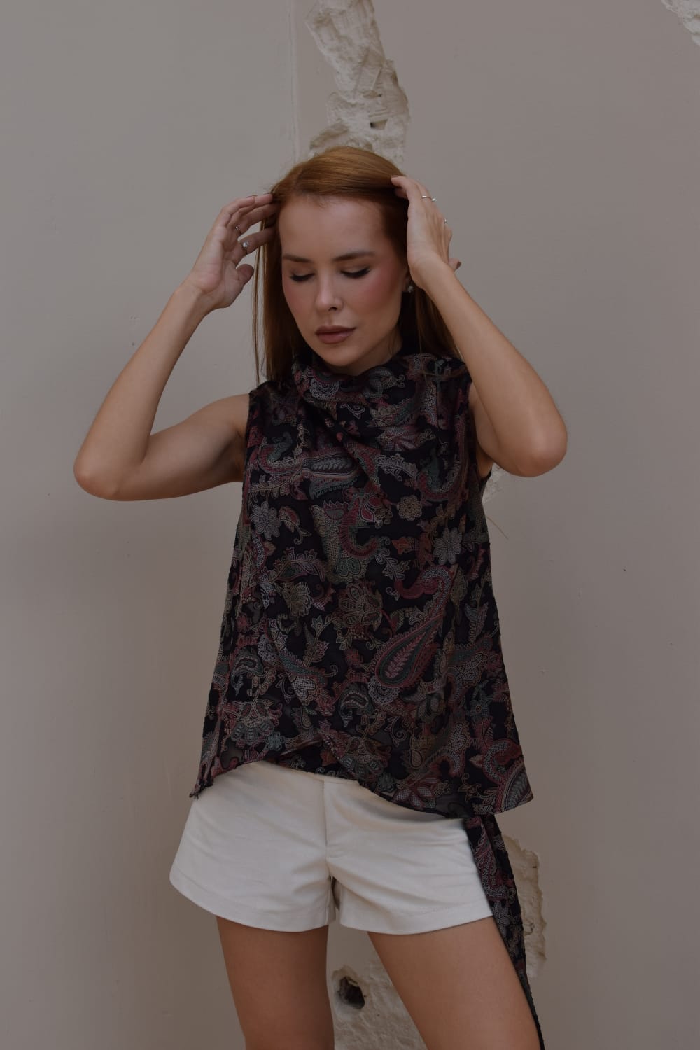 BLUSA LENÇO 2 BLUSA LENÇO - Image 2